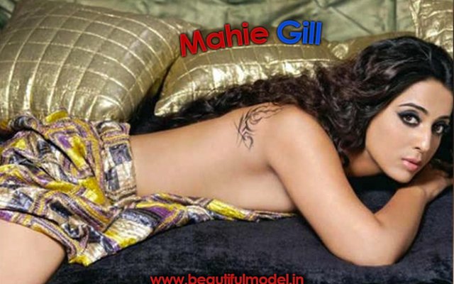 Mahie Gill Measurements Height Weight