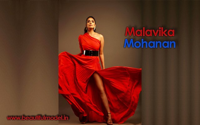 Malavika Mohanan Measurements Height Weight Bra Size
